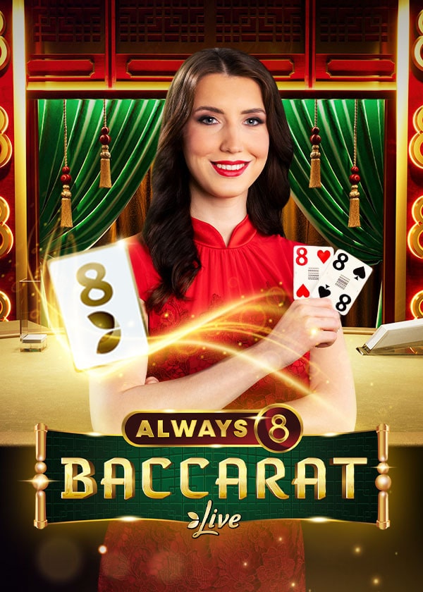Always 8 Baccarat Live