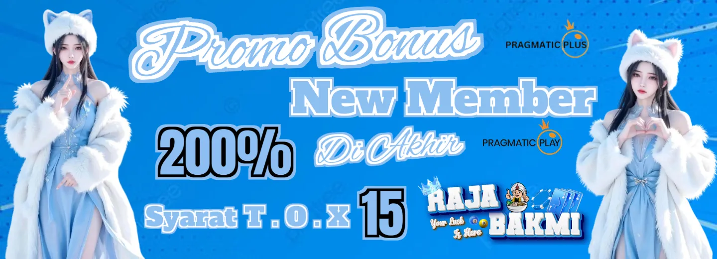 Kejar T.O Rajabakmi Bonus 200%