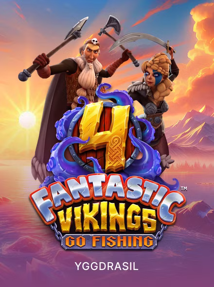 4 Fantastic Vikings Go Fishing