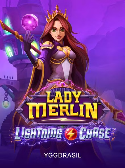 Lady Merlin Lightning Chase