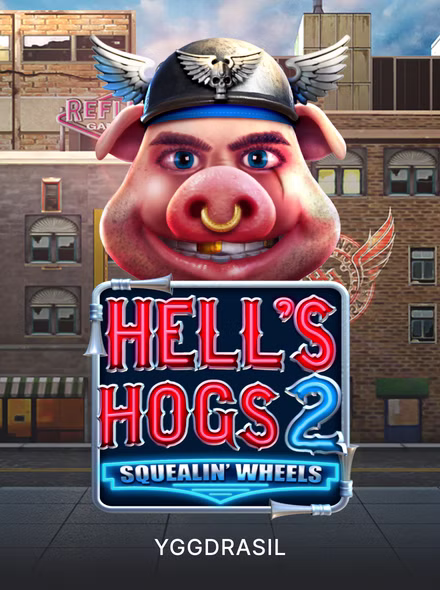 Hell's Hogs 2 Squealin' Wheels