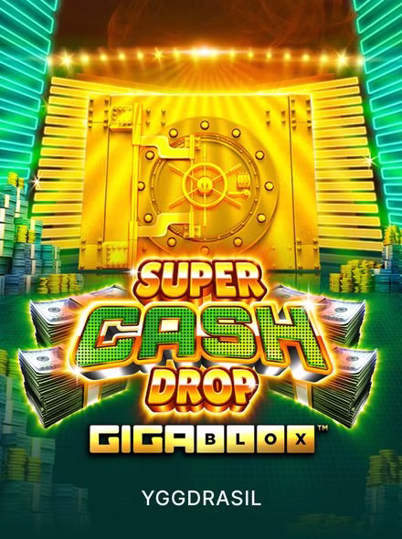Super Cash Drop Giga Blox