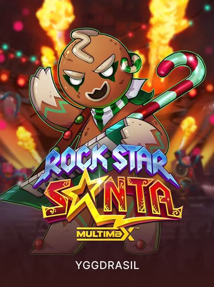 Rock Star Santa