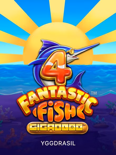 4 Fantastic Fish Gigablox