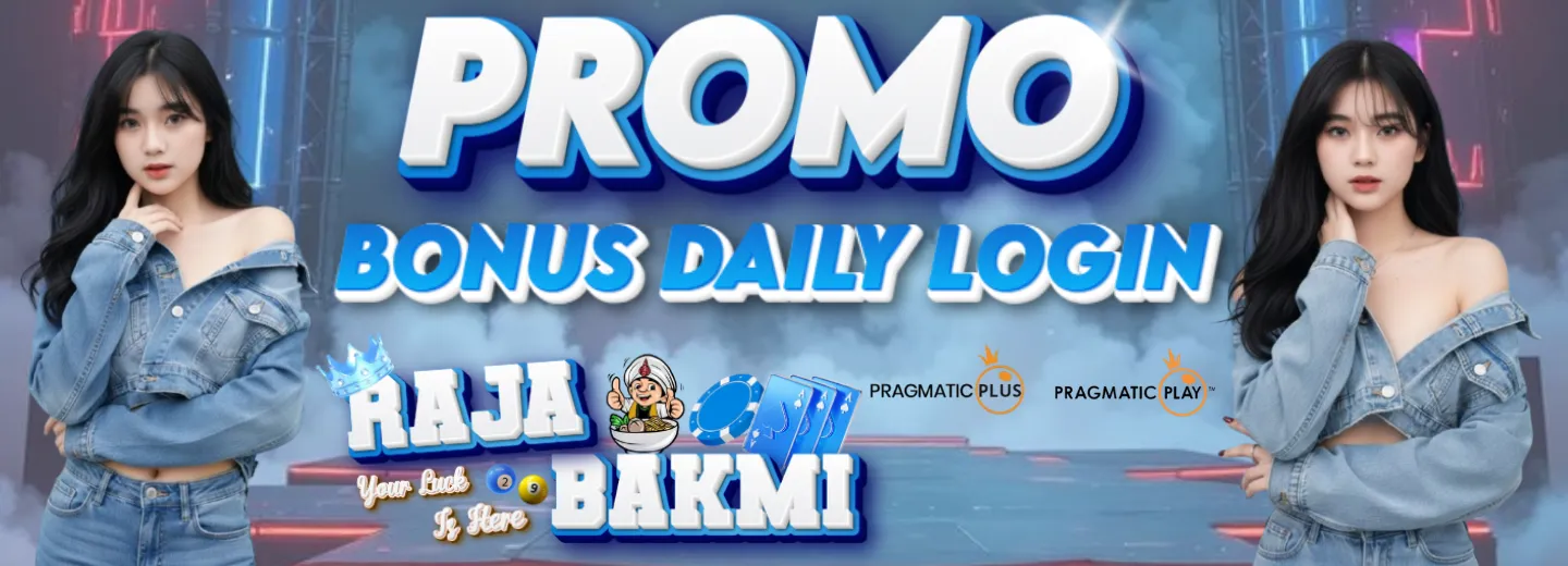 Rajabakmi Bonus Daily Login