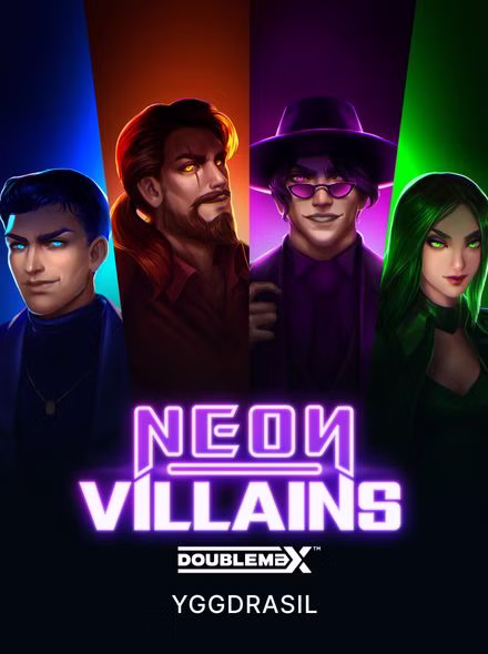 Neon Villains Doublemax