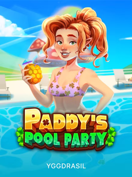 Paddy's Pool Party