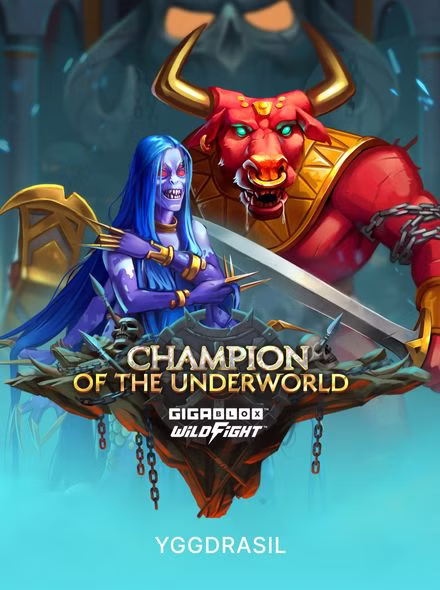 Champion of the Underworld Gigablox Wild Fight