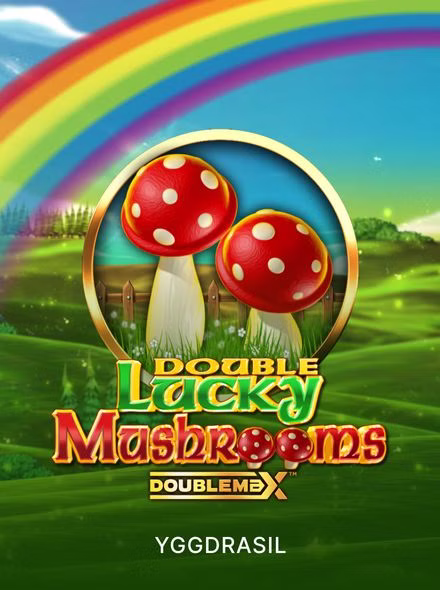 Double Lucky Mushrooms Doublemax