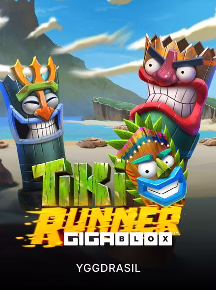 Tiki Runner Gigablox
