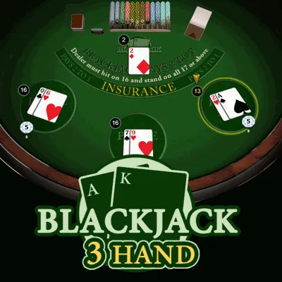 Blackjack 3 Hand