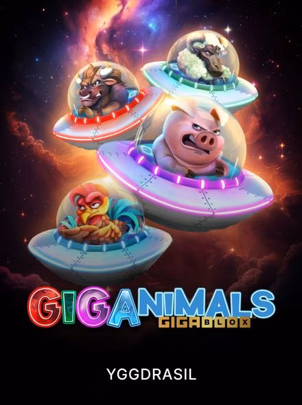 Giganimals Gigablox